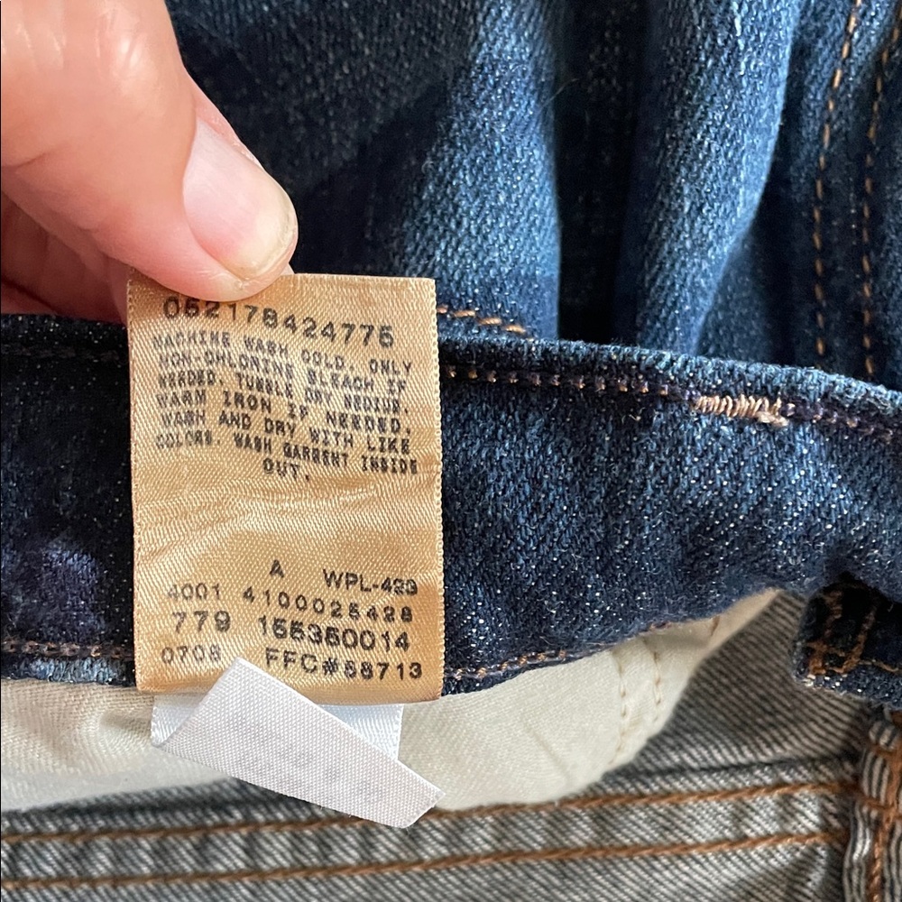 Levi's Ladies 529 Curvy Boot Cut Jeans - Picture 6 of 9